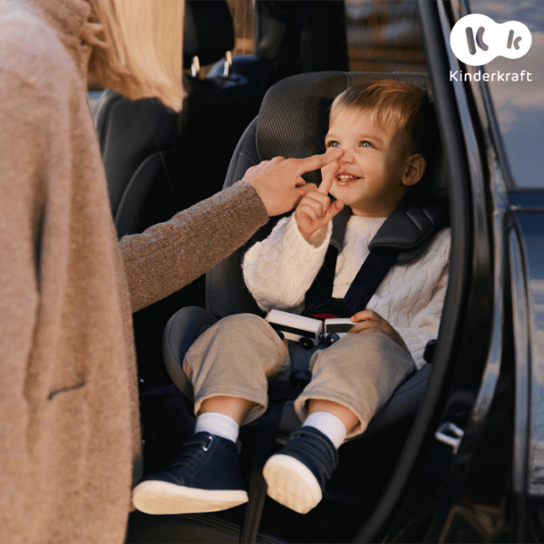 Детское автокресло KinderKraft XRIDER 2 i-Size  0 месяцев - 12 лет / 36 кг / Серый photo 10