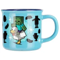 Кружка Paladone Minecraft Chicken Jockey Heat Change Mug 350 мл photo 2