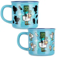 Кружка Paladone Minecraft Chicken Jockey Heat Change Mug 350 мл photo 3