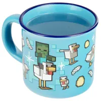 Кружка Paladone Minecraft Chicken Jockey Heat Change Mug 350 мл photo 4