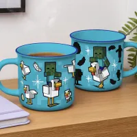 Кружка Paladone Minecraft Chicken Jockey Heat Change Mug 350 мл photo 5