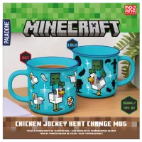 Кружка Paladone Minecraft Chicken Jockey Heat Change Mug 350 мл photo 6