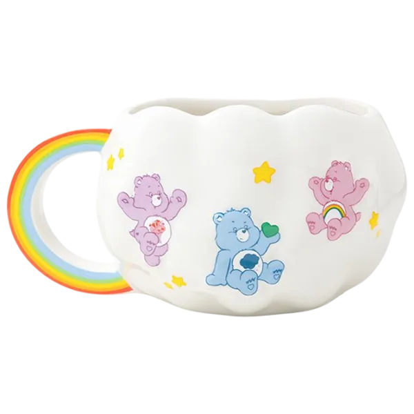 Cană Paladone Disney Care Bears Shaped Mug 450 ml photo 1