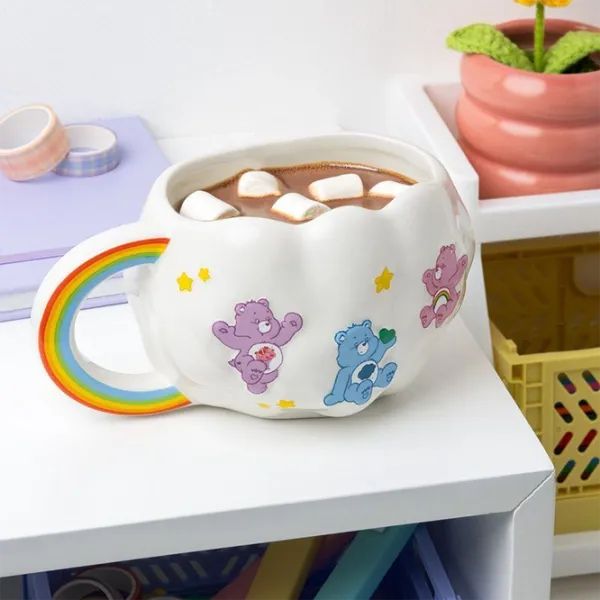 Cană Paladone Disney Care Bears Shaped Mug 450 ml photo 3