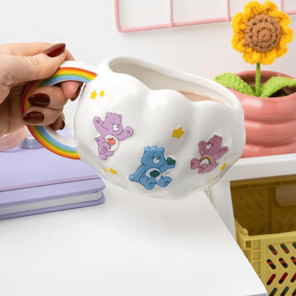 Cană Paladone Disney Care Bears Shaped Mug 450 ml photo 5