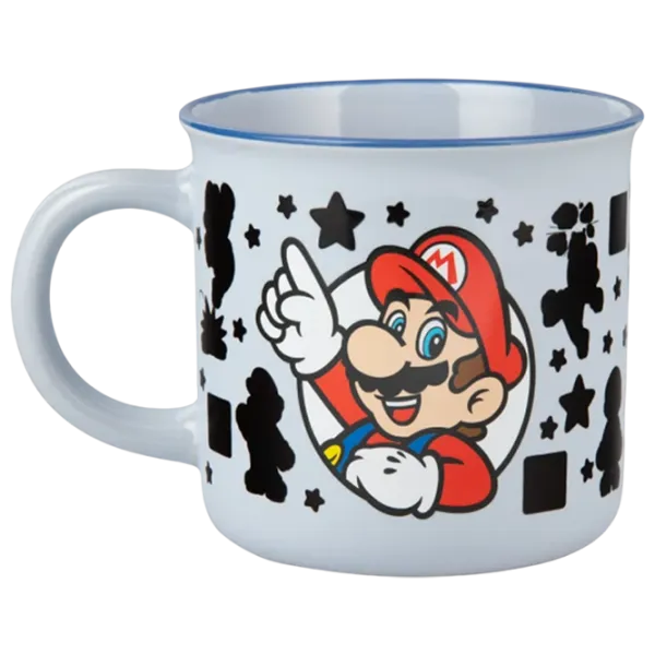 Cană Paladone Super Mario Heat Change Mug 350 ml photo 1