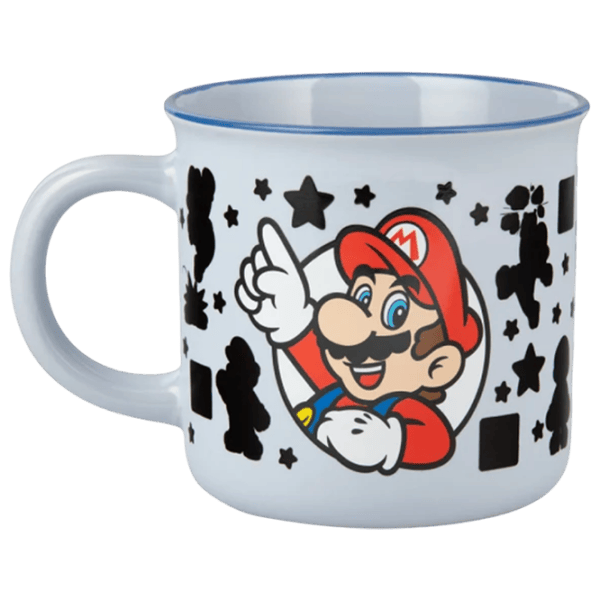 Cană Paladone Super Mario Heat Change Mug 350 ml photo 1