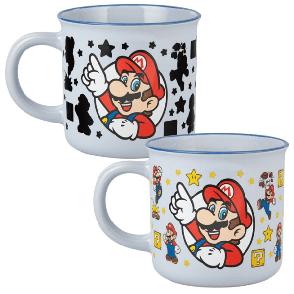 Cană Paladone Super Mario Heat Change Mug 350 ml photo 2