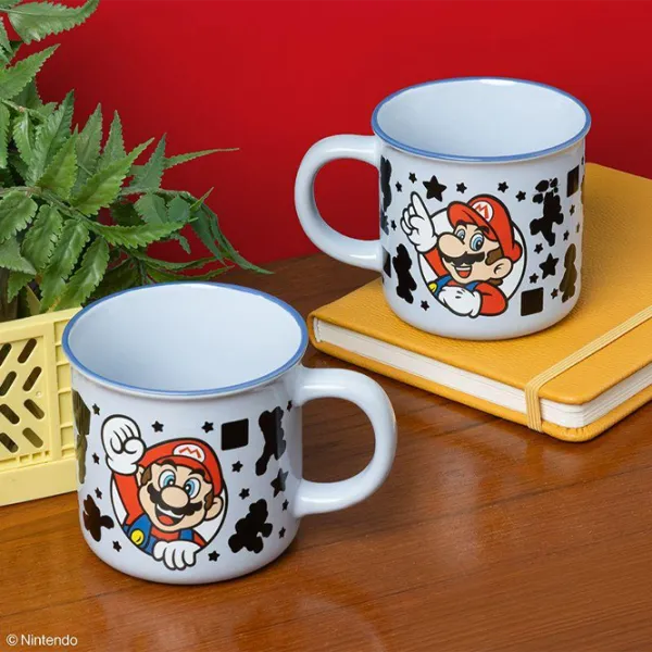 Cană Paladone Super Mario Heat Change Mug 350 ml photo 3