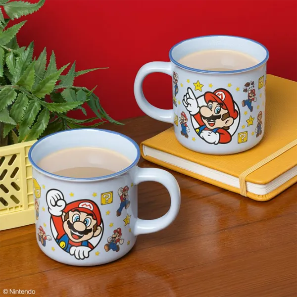 Cană Paladone Super Mario Heat Change Mug 350 ml photo 4