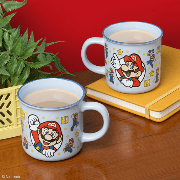 Cană Paladone Super Mario Heat Change Mug 350 ml photo 4