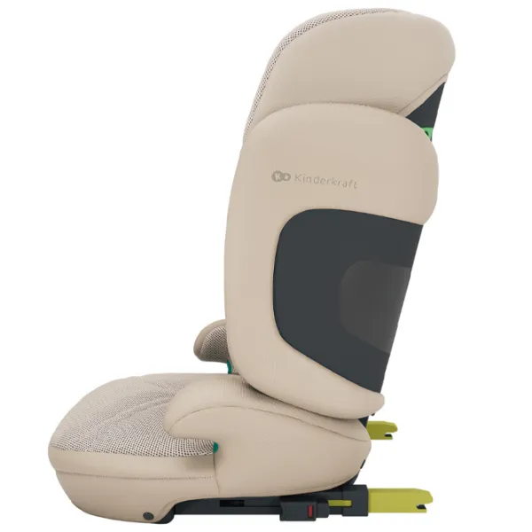 Детское автокресло KinderKraft Xpand 2 PRO i-Size  3.5 года - 12 лет / 36 кг / Бежевый photo 4
