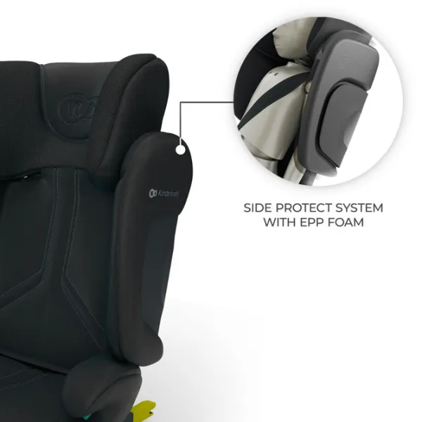 Детское автокресло KinderKraft Xpand 2 PRO i-Size  3.5 года - 12 лет / 36 кг / Бежевый photo 10