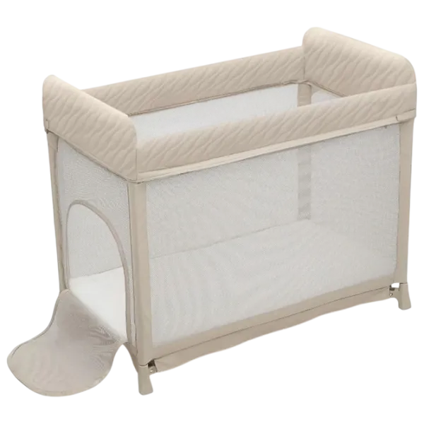 Țarc pentru copii KinderKraft Moon Dream (KLMODR00BEG3000) 0 luni - 3 ani / Beige photo 5
