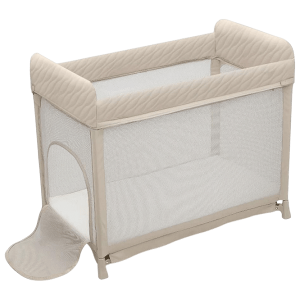 Țarc pentru copii KinderKraft Moon Dream (KLMODR00BEG3000) 0 luni - 3 ani / Beige photo 5