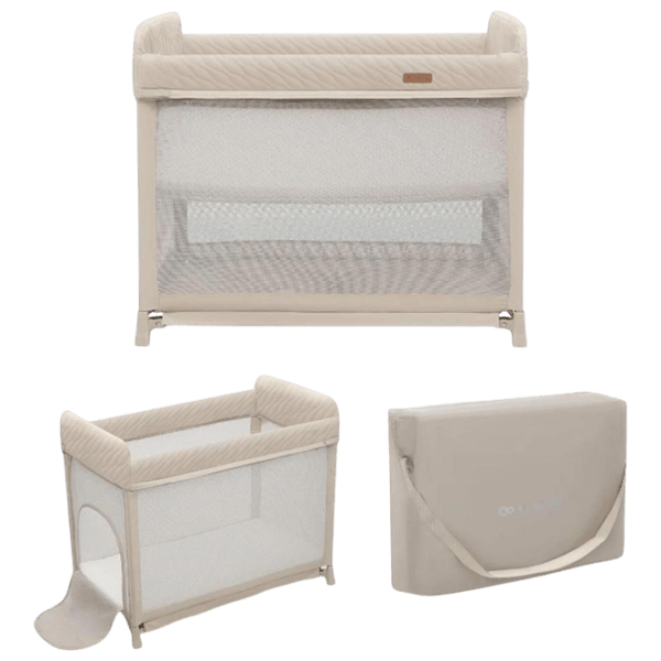 Țarc pentru copii KinderKraft Moon Dream (KLMODR00BEG3000) 0 luni - 3 ani / Beige photo 6