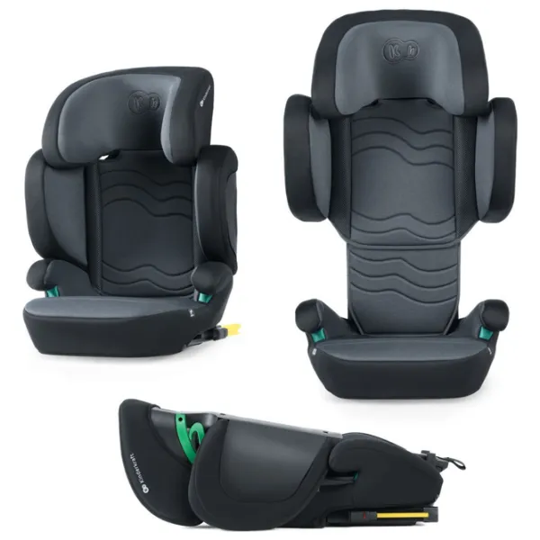Детское автокресло KinderKraft Xpand 2 PRO i-Size  3.5 года - 12 лет / 36 кг / Черный photo 2