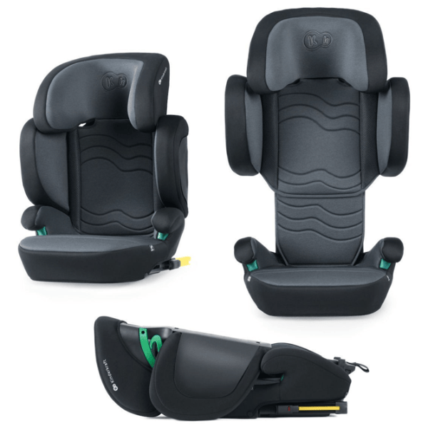 Детское автокресло KinderKraft Xpand 2 PRO i-Size  3.5 года - 12 лет / 36 кг / Черный photo 2