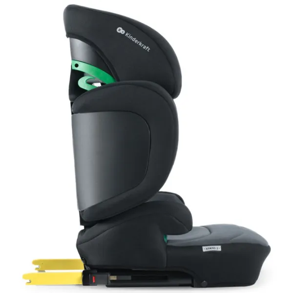 Детское автокресло KinderKraft Xpand 2 PRO i-Size  3.5 года - 12 лет / 36 кг / Черный photo 4
