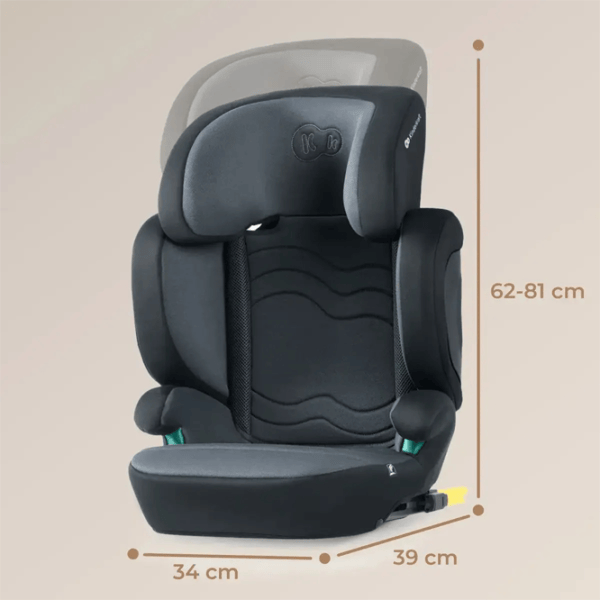 Детское автокресло KinderKraft Xpand 2 PRO i-Size  3.5 года - 12 лет / 36 кг / Черный photo 7