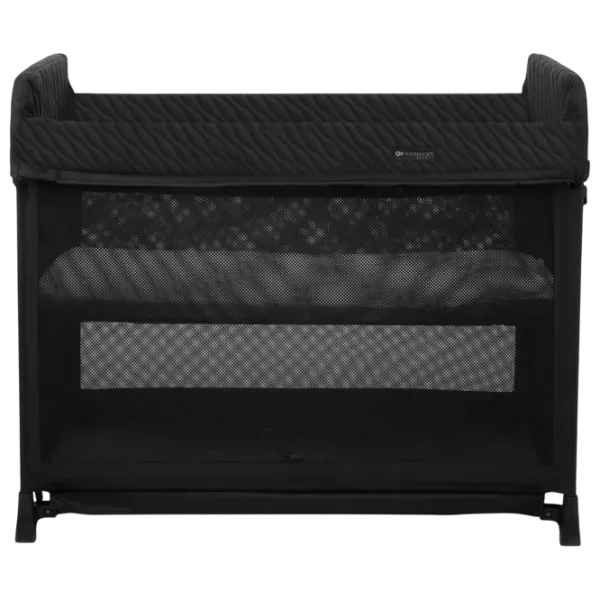 Țarc pentru copii KinderKraft Moon Dream (KLMODR00BLK3000) 0 luni - 3 ani / Black photo 1