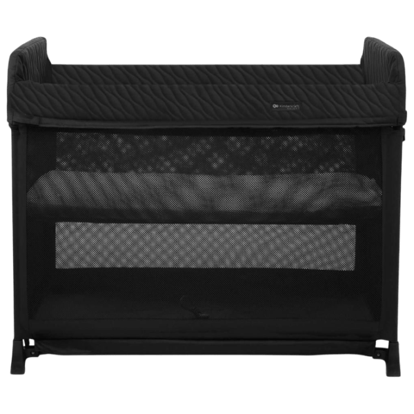 Țarc pentru copii KinderKraft Moon Dream (KLMODR00BLK3000) 0 luni - 3 ani / Black photo 1