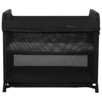 Манеж KinderKraft Moon Dream (KLMODR00BLK3000) 0 месяцев - 3 года / Черный