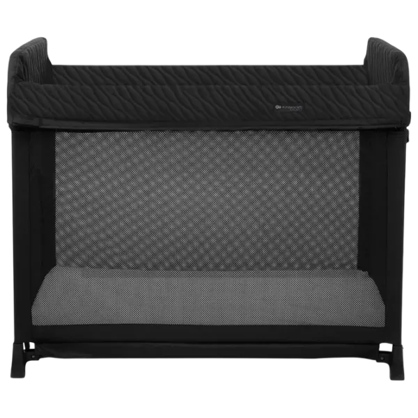 Țarc pentru copii KinderKraft Moon Dream (KLMODR00BLK3000) 0 luni - 3 ani / Black photo 2