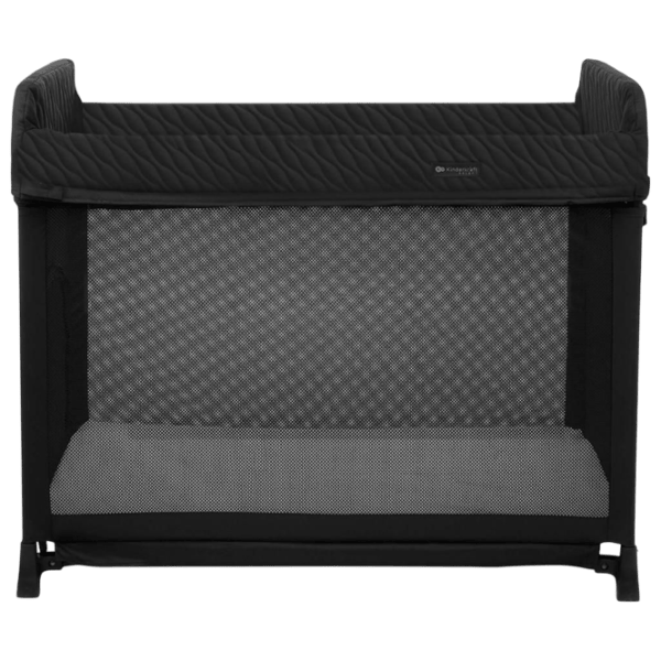 Țarc pentru copii KinderKraft Moon Dream (KLMODR00BLK3000) 0 luni - 3 ani / Black photo 2