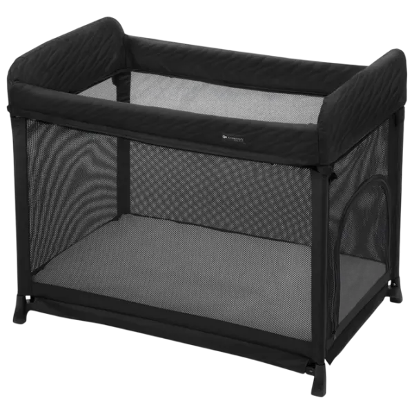 Țarc pentru copii KinderKraft Moon Dream (KLMODR00BLK3000) 0 luni - 3 ani / Black photo 3