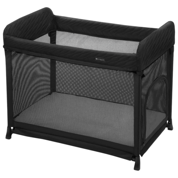 Țarc pentru copii KinderKraft Moon Dream (KLMODR00BLK3000) 0 luni - 3 ani / Black photo 3