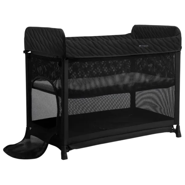 Țarc pentru copii KinderKraft Moon Dream (KLMODR00BLK3000) 0 luni - 3 ani / Black photo 4