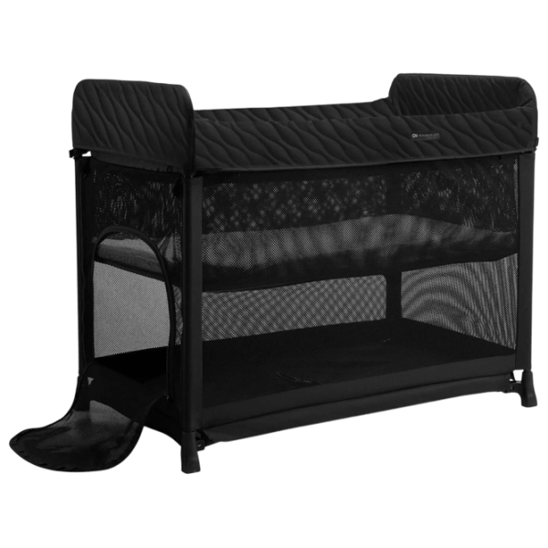 Țarc pentru copii KinderKraft Moon Dream (KLMODR00BLK3000) 0 luni - 3 ani / Black photo 4