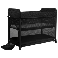 Манеж KinderKraft Moon Dream (KLMODR00BLK3000) 0 месяцев - 3 года / Черный photo 4