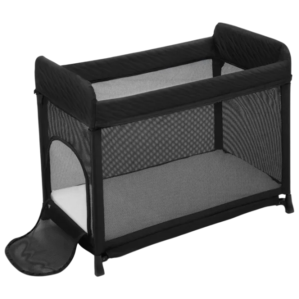 Țarc pentru copii KinderKraft Moon Dream (KLMODR00BLK3000) 0 luni - 3 ani / Black photo 5