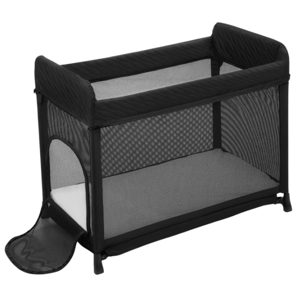 Țarc pentru copii KinderKraft Moon Dream (KLMODR00BLK3000) 0 luni - 3 ani / Black photo 5