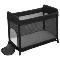 Манеж KinderKraft Moon Dream (KLMODR00BLK3000) 0 месяцев - 3 года / Черный photo 5
