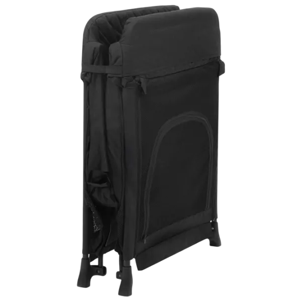 Țarc pentru copii KinderKraft Moon Dream (KLMODR00BLK3000) 0 luni - 3 ani / Black photo 7