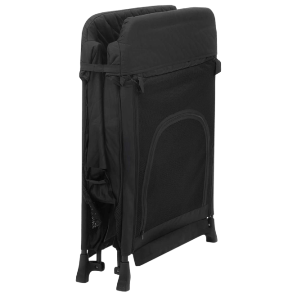 Țarc pentru copii KinderKraft Moon Dream (KLMODR00BLK3000) 0 luni - 3 ani / Black photo 7