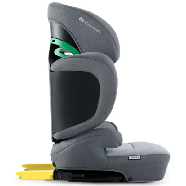 Детское автокресло KinderKraft Xpand 2 PRO i-Size  3.5 года - 12 лет / 36 кг / Серый photo 3