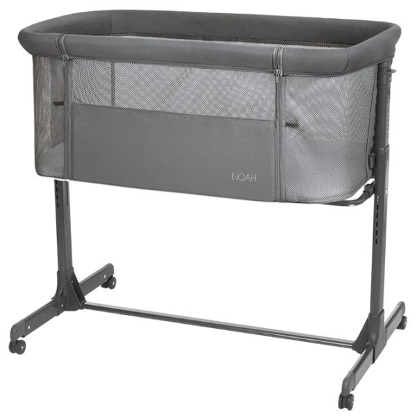 Pat pentru copii KikkaBoo Noah 2025 0 luni - 6 luni / Dark Gray photo 1