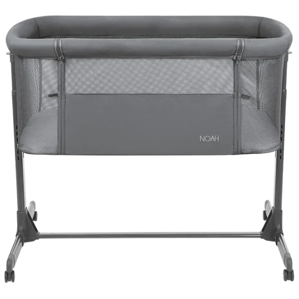 Pat pentru copii KikkaBoo Noah 2025 0 luni - 6 luni / Dark Gray photo 4