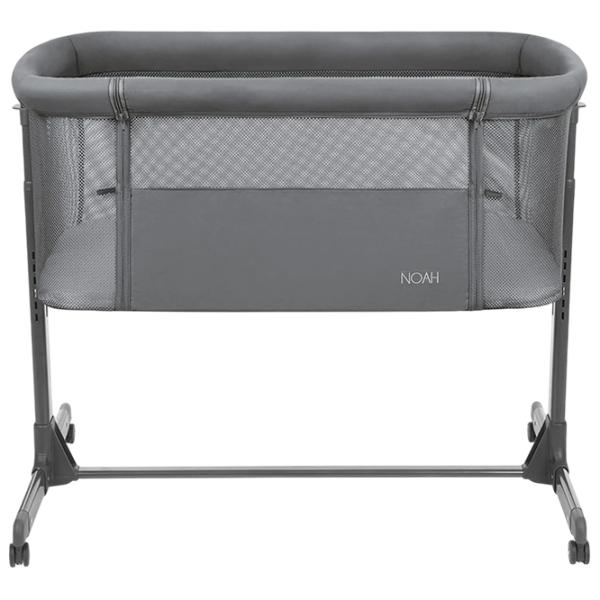 Pat pentru copii KikkaBoo Noah 2025 0 luni - 6 luni / Dark Gray photo 4