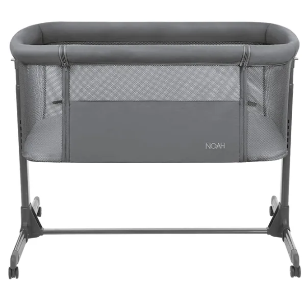 Pat pentru copii KikkaBoo Noah 2025 0 luni - 6 luni / Dark Gray photo 5