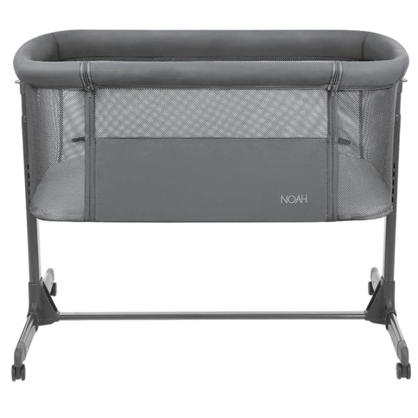 Pat pentru copii KikkaBoo Noah 2025 0 luni - 6 luni / Dark Gray photo 5