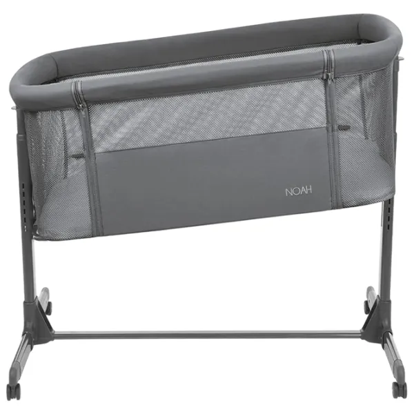 Pat pentru copii KikkaBoo Noah 2025 0 luni - 6 luni / Dark Gray photo 6