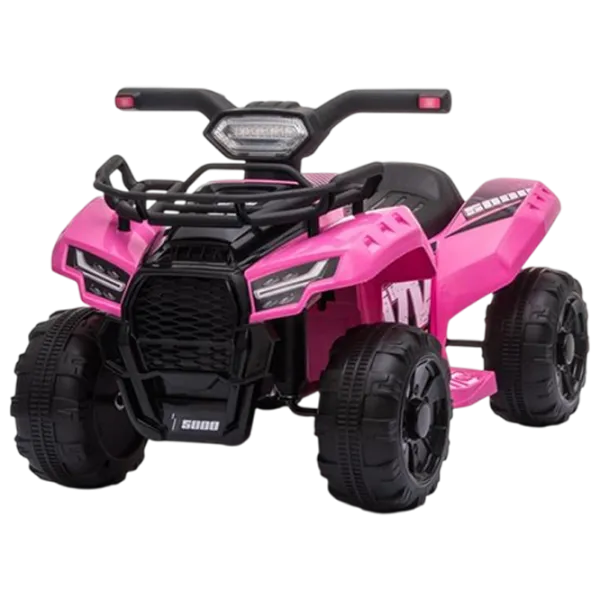 Детский квадроцикл Baby Mix 55721 25 кг / 3+ / 3 км/ч / Розовый photo 1