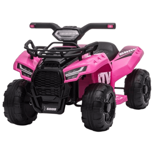 Детский квадроцикл Baby Mix 55721 25 кг / 3+ / 3 км/ч / Розовый photo 1