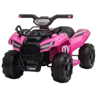ATV pentru copii Baby Mix 55721 25 kg / 3+ / 3 km/h / Pink