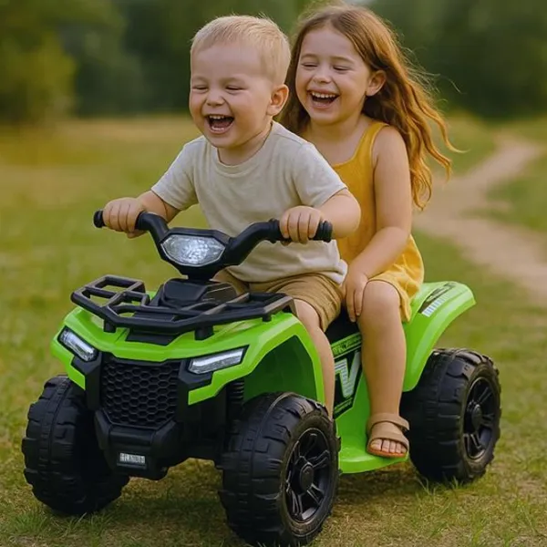 Детский квадроцикл Baby Mix 55721 25 кг / 3+ / 3 км/ч / Розовый photo 3
